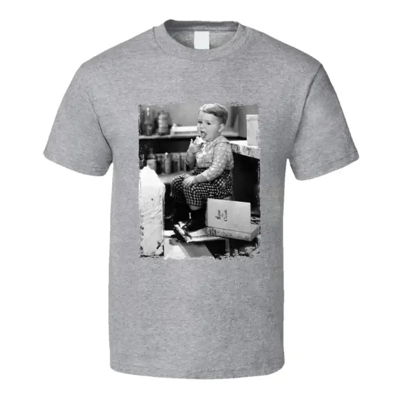 The Little Rascals Spanky Learns To Cook T Shirt