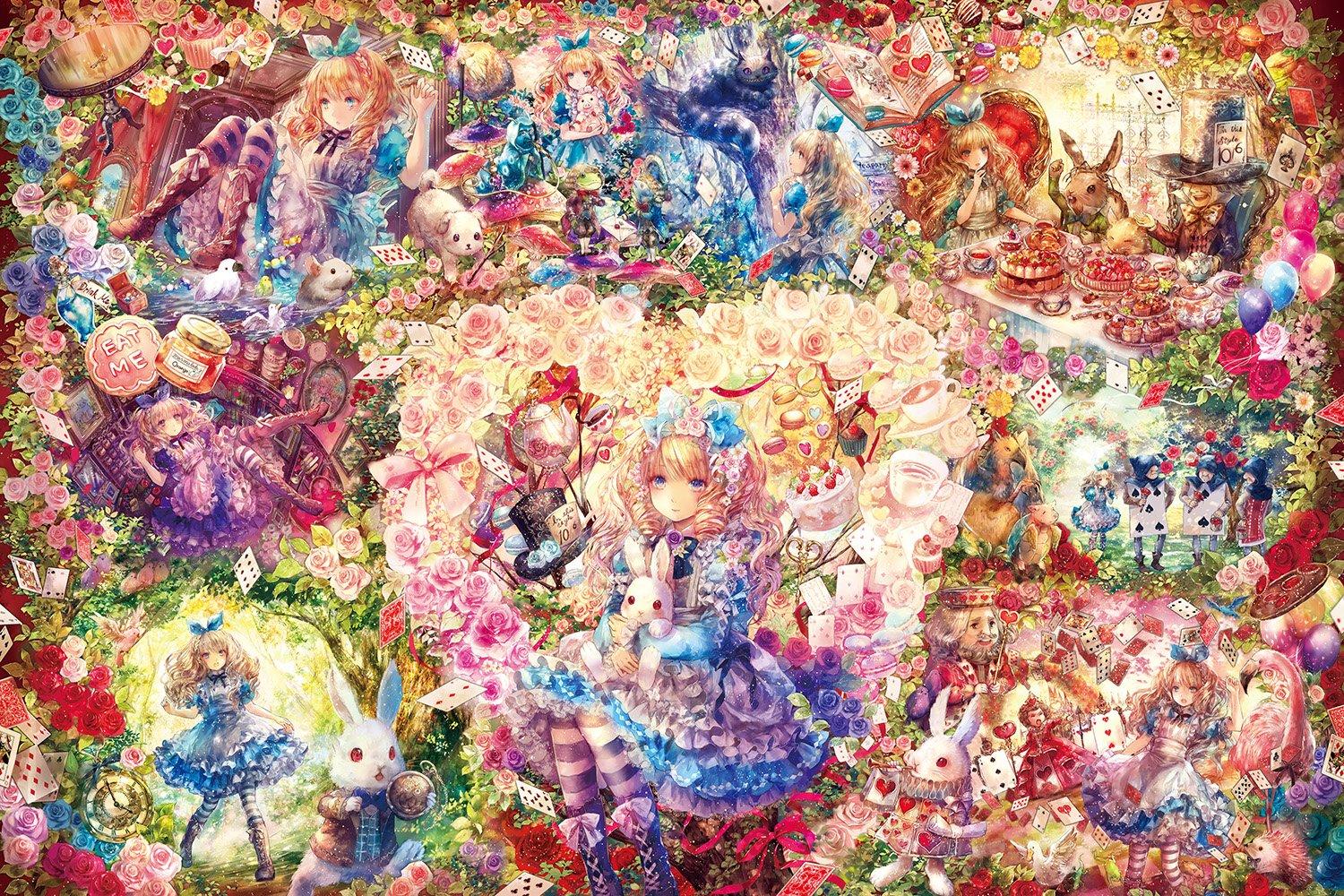 

Головоломка из 1000 деталей Puzzle Master Onineko Story Aim! Элис (50x75cm)