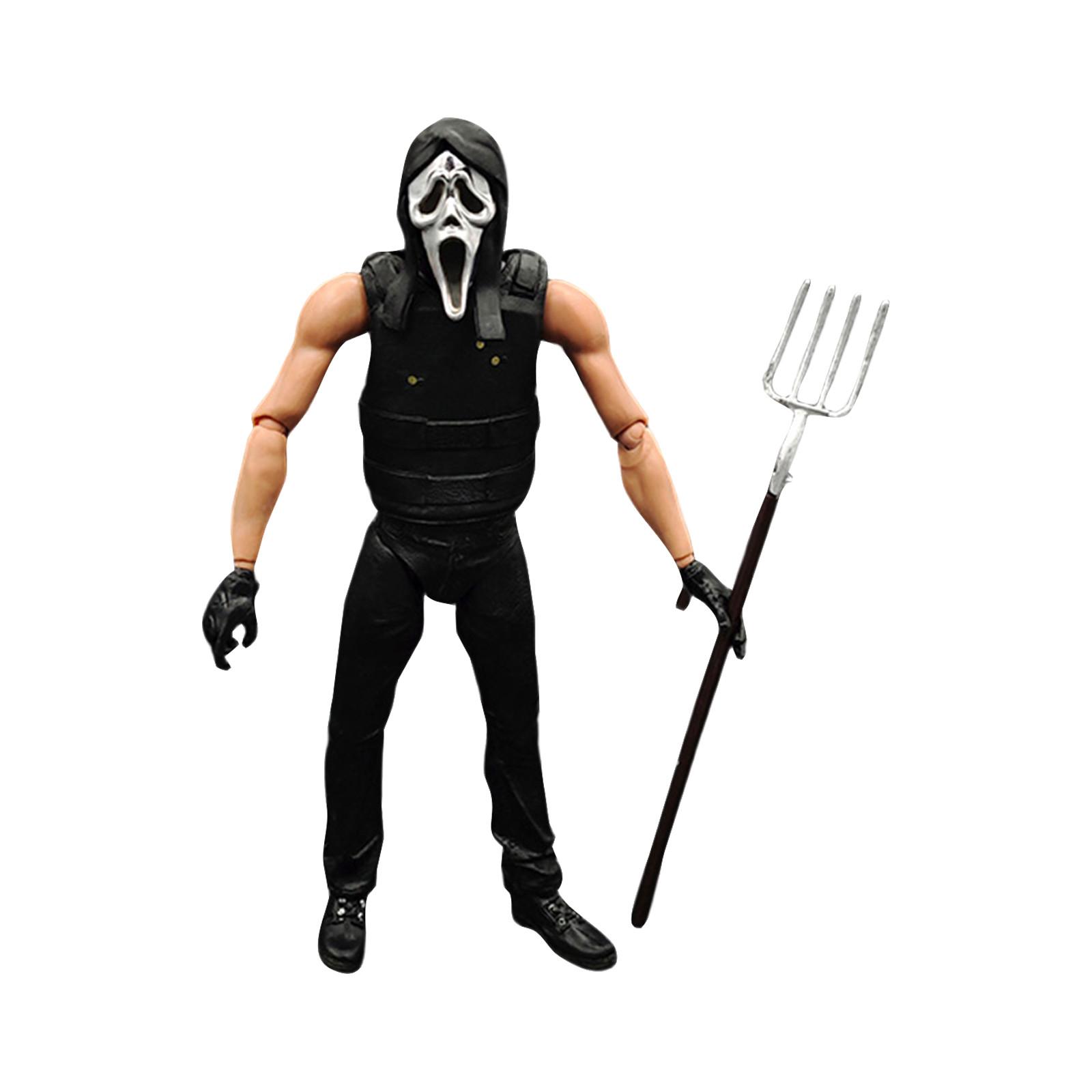 

Фигурка коллекционная фигурка включает в себя сменную голову, руки и аксессуары - Видеоигра One Size