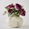 Metal Flower Vase For Home Decor Bedroom Living Room Office Wedding | Table Decorative Item For Festivals  (Flower Not Included)