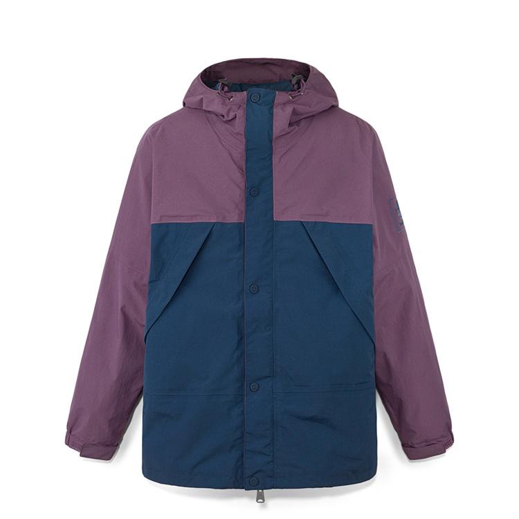 Timberland Windbreaker Jacket Men`s Violet Meteorite