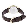 [CITIZEN] Women's Watch RS26-0031C (Solar Tech/Cowhide Band/Simple Design) Gold Color Case Arabic Numeral Dial Case Size 24.2mm Brown Brown