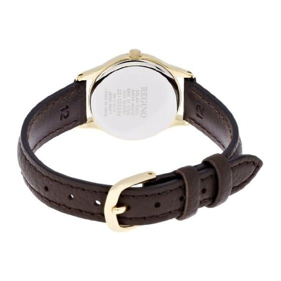 [CITIZEN] Women's Watch RS26-0031C (Solar Tech/Cowhide Band/Simple Design) Gold Color Case Arabic Numeral Dial Case Size 24.2mm Brown Brown