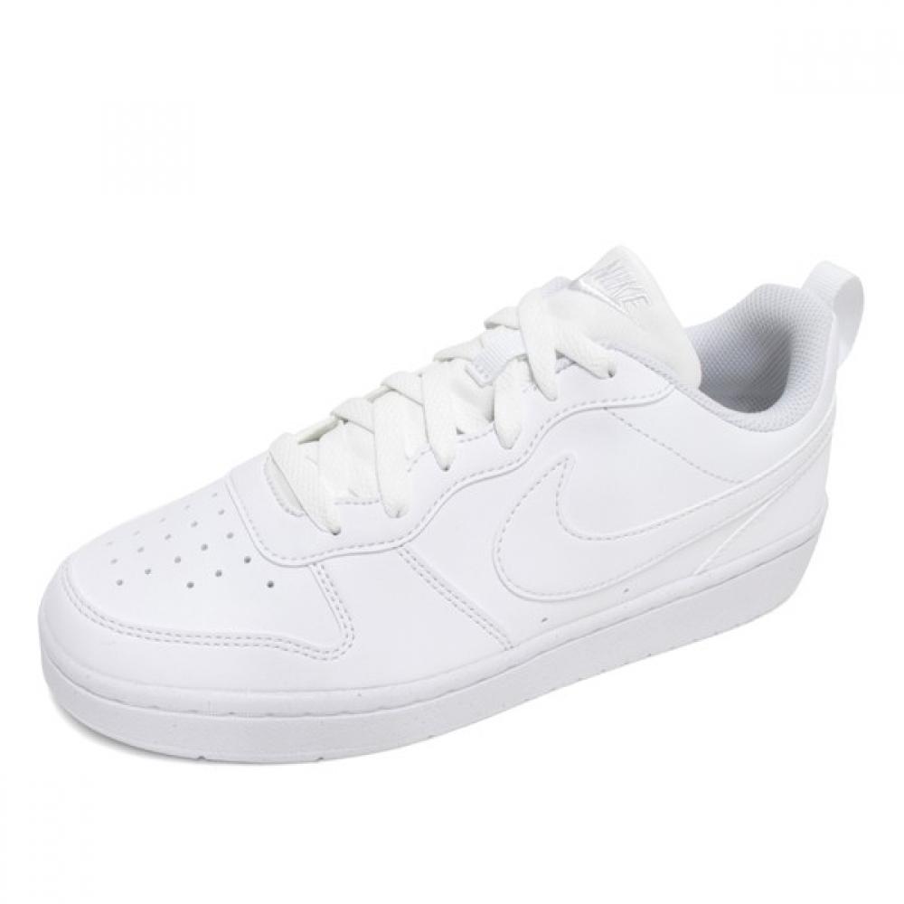 

Nike Shoes Nike Court Borough Low Recraft Leather Triple White Dv5456 106 DV5456-106/250mm(US7Y)