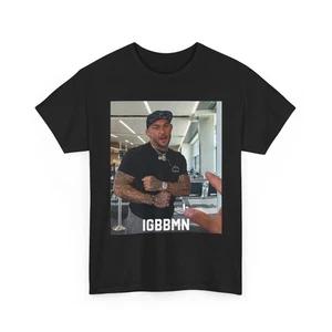 Dustin Poirier IGBBMN Funny Viral Meme T-Shirt M