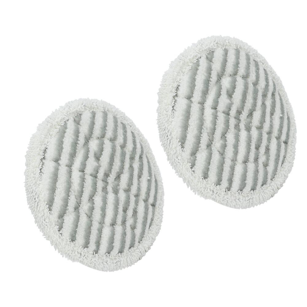 2PCS White Scrubbing Steam Mop Steam Mop Cloth for Shark S7000 Series S7000AMZ S7001 Floor Cleaning