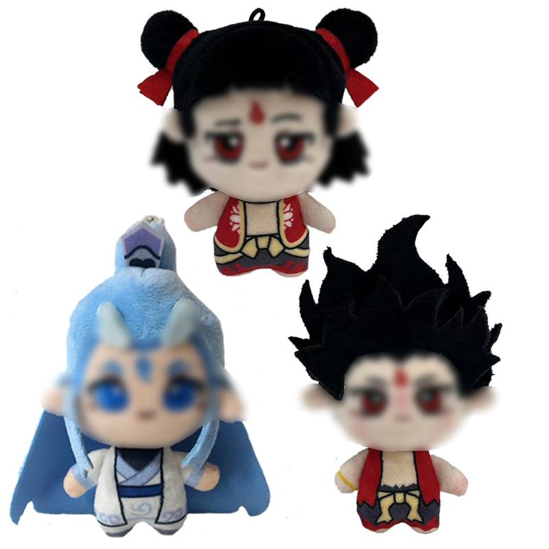 Nezha 2'S Magic Boy Is In Trouble, Nezha Cute Doll, Doll Pendant, Plush Doll, Ao Bing, Peripheral Cartoons, Animations
