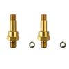 Easy Installation Battery Terminal Adapter Converter Make Of Copper Material 3/8mm Stud Size For Reliable Power Transfer