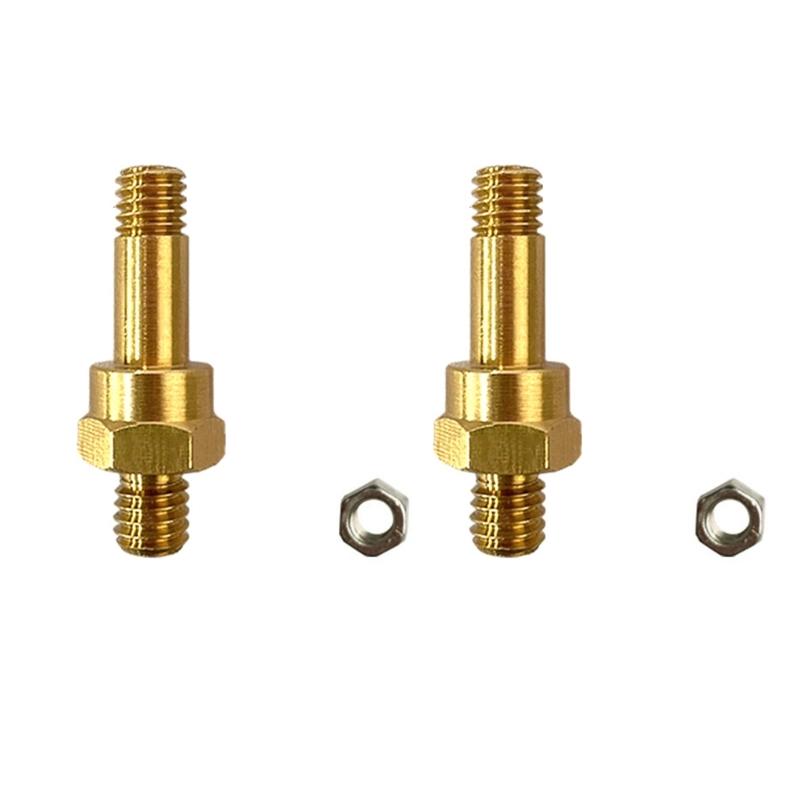 Easy Installation Battery Terminal Adapter Converter Make Of Copper Material 3/8mm Stud Size For Reliable Power Transfer