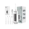 Idropulsore Orale Pulitore Tartaro Dentale 6 Modelli 40-140PSI Ricaricabile Idropulsori Dentali Jet d'Acqua Pulitore Denti Impermeabile IPX7