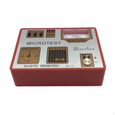Watch Repair Meter BenchbenchMounted Tester Compact for Watchmakers, Hobbyists, Service Counters
