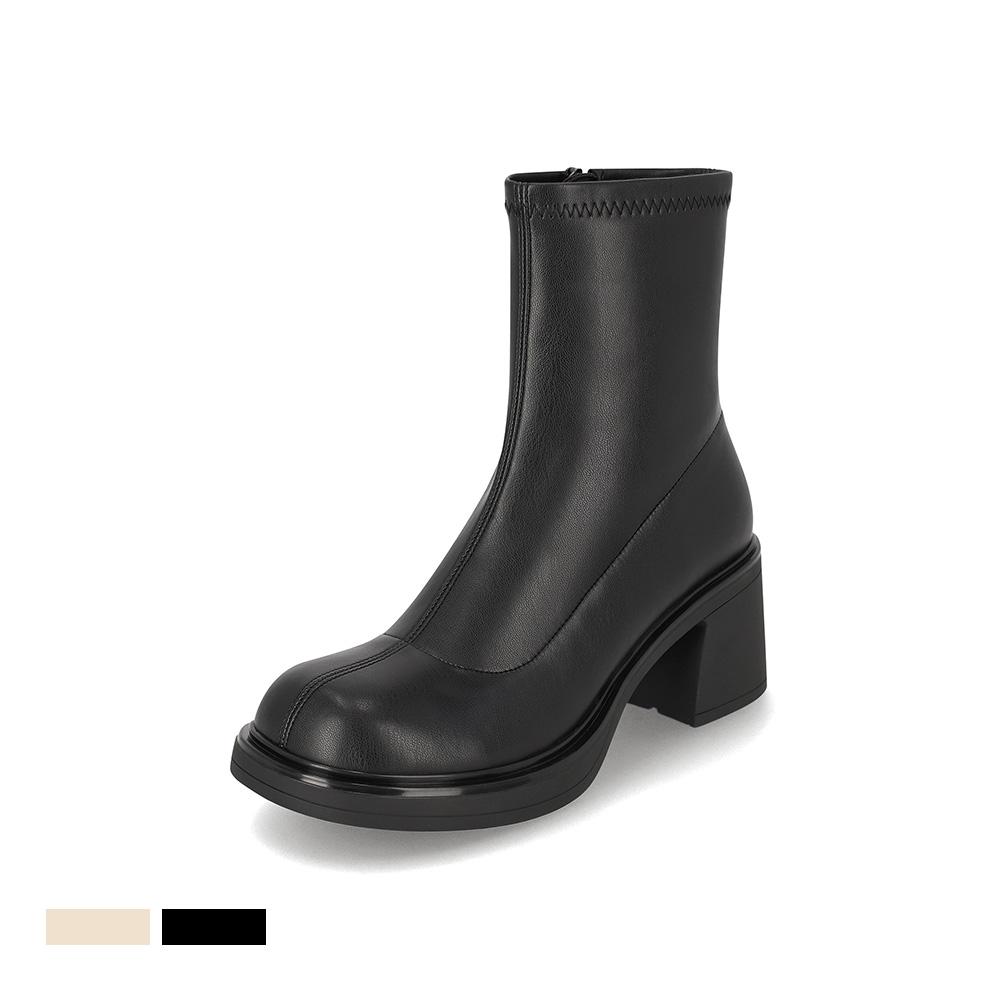 Elcanto Intense Women'S Sock Platform Ankle Boots 6Cm Lcwa91I54V