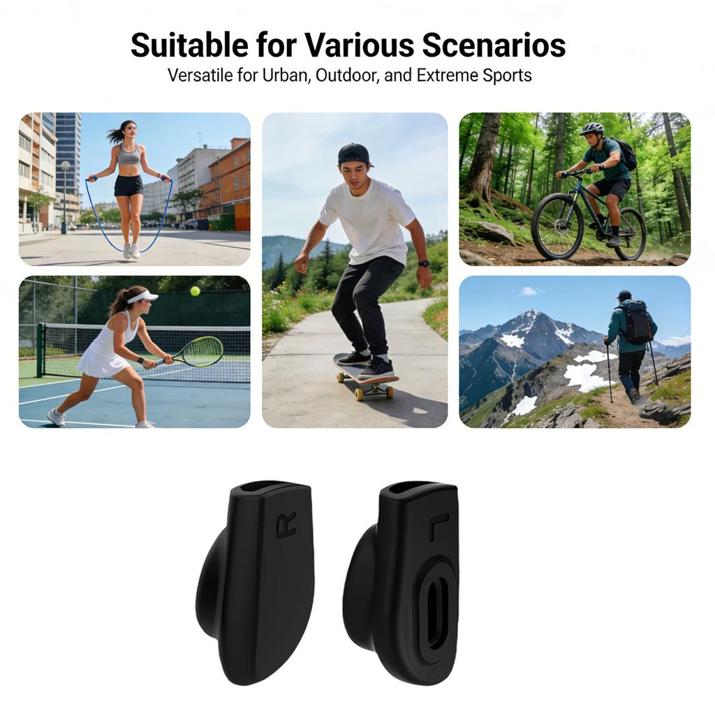 Pair Universal Eyewear Retainers with Not Slip Technology G38 Suitable for Various Frame Types & Active Lifestyles