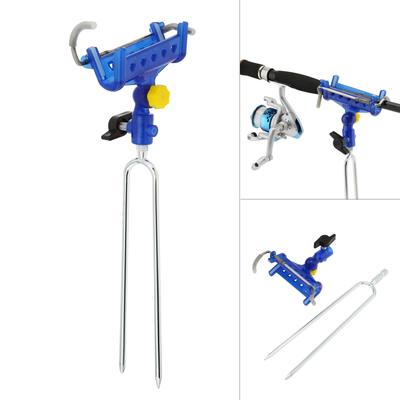 Auto Lock Ground Support Stojan Držiak rybárskej udice pre bankový rybolov
