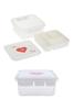 Medicine Box Medicine Storage Health Box Large Capacity Big Pill Box Portable Pill Storage Organizer Waterproof