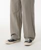 MUSINSA STANDARD Nylon Wide String Pants [Dusty Beige]