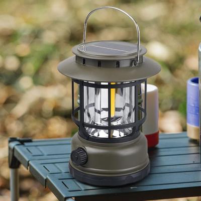 Solar Camping Laterne Camp Umgebungs Licht COB für Reisen