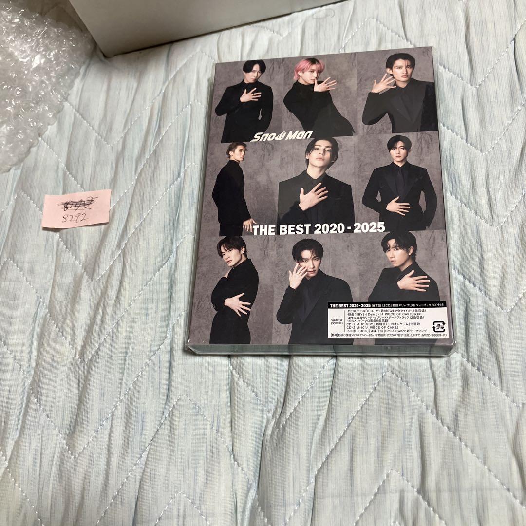 

[USED] Snow Man THE BEST 2020-2025 Regular Edition Best Album