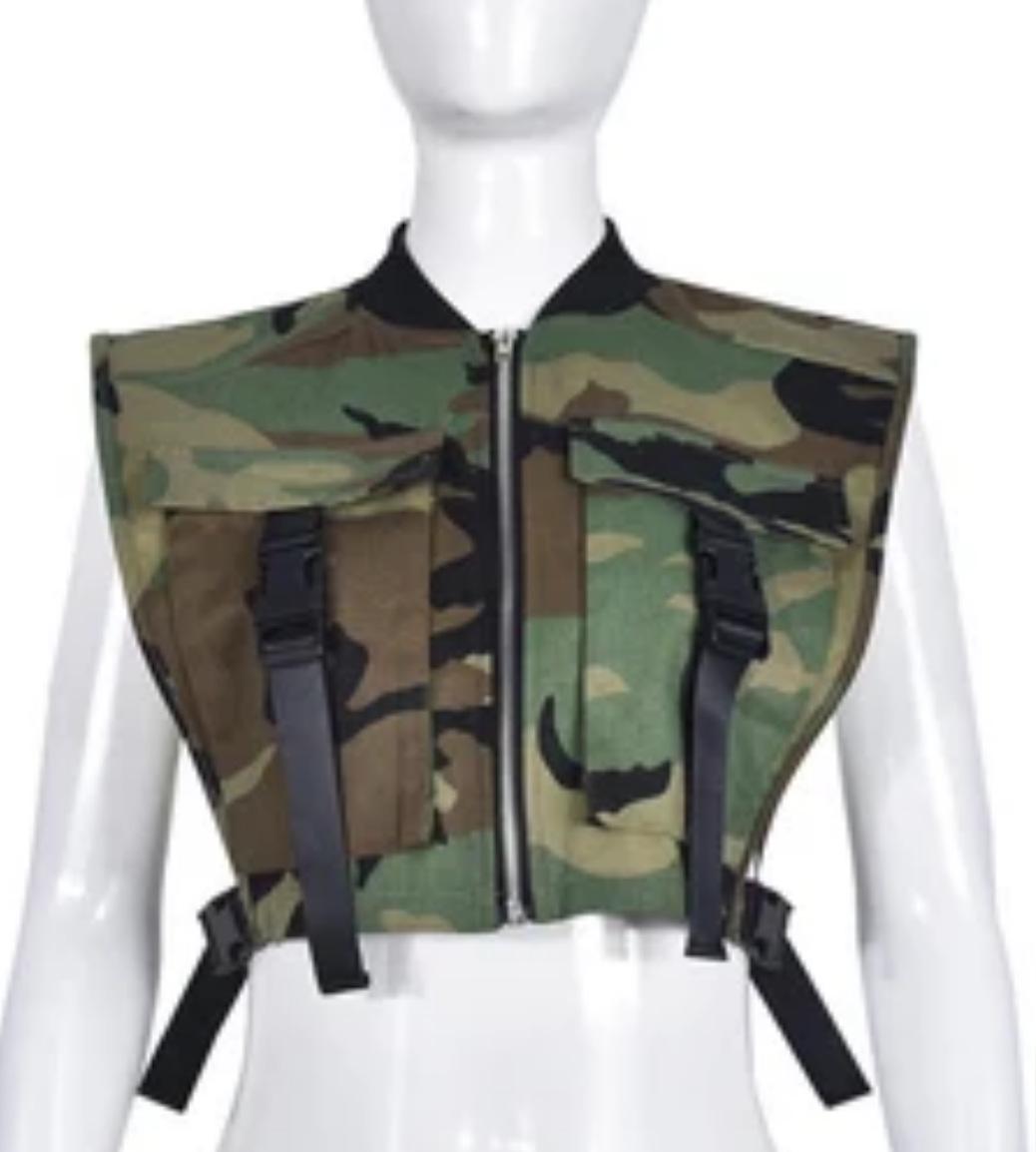 European & American Women s Workwear Vest Jacket - 2025 Autumn Fashion Extra Small