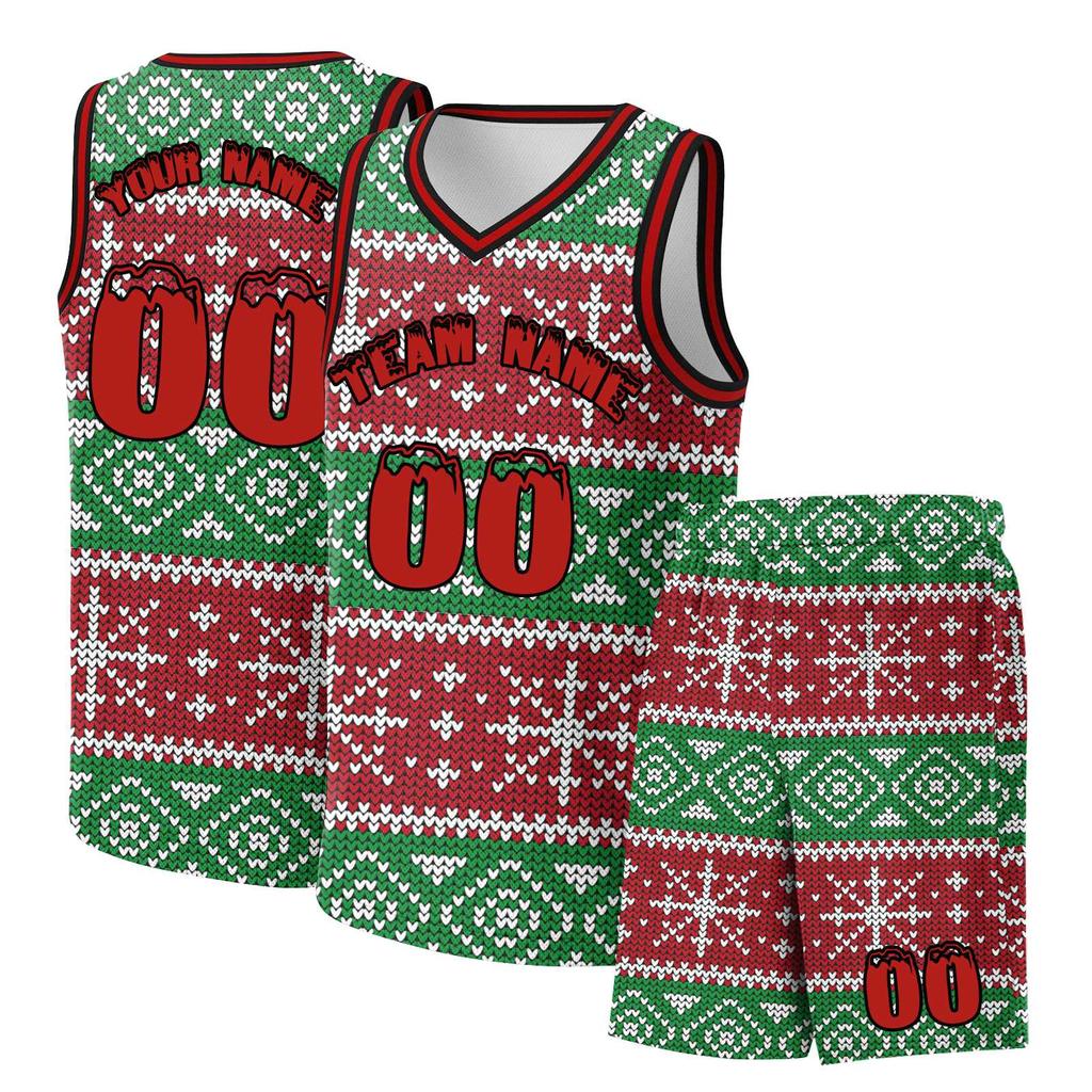 Custom Basketball Jerseys Personalized Printed Tearn Name & Number Sports Uniform For Men Women Youth