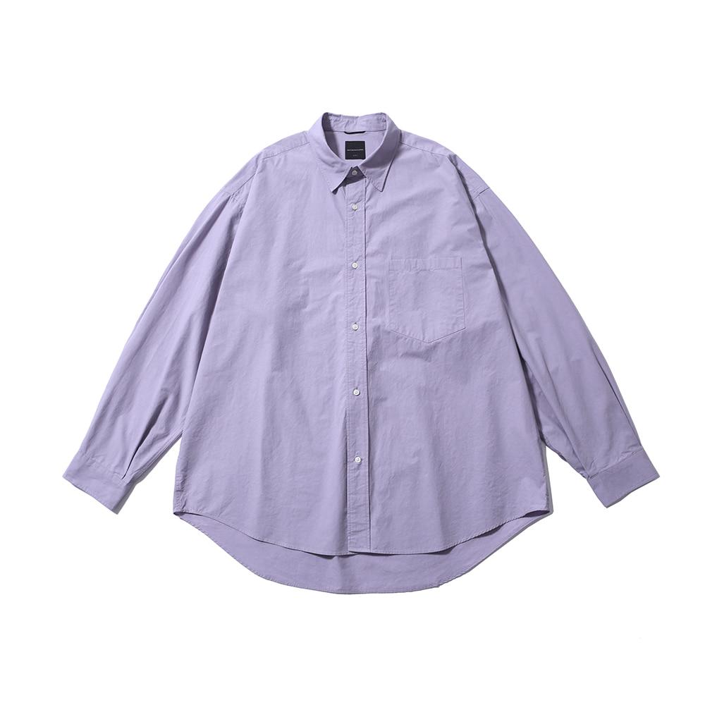 Moif [Ss24]Uniform Shirt / Lavender Lavender/1
