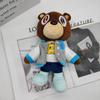 Kawaii Kanye Dropout Bear Teddy Bear Plush Toys Kanye West Graduation Soft Stuffed Home Room Decor Dolls for Kid Birthday Gift