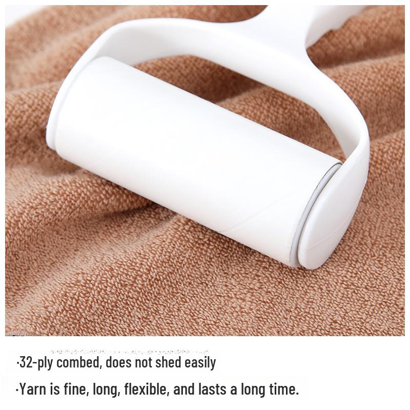 Jacquard Pure Cotton Absorbent Face Towel for Adults