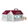 SCHLEICH 42703 Horse Club Transportable Stable Set, From 4 Years Old