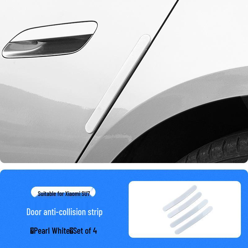 Xiaomi SU7 Door Anti-Collision Strips: Original Color, Anti-Scratch, Protective Accessory