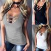 "FC083 Women's Sexy Versatile Bottoming Tank Top"