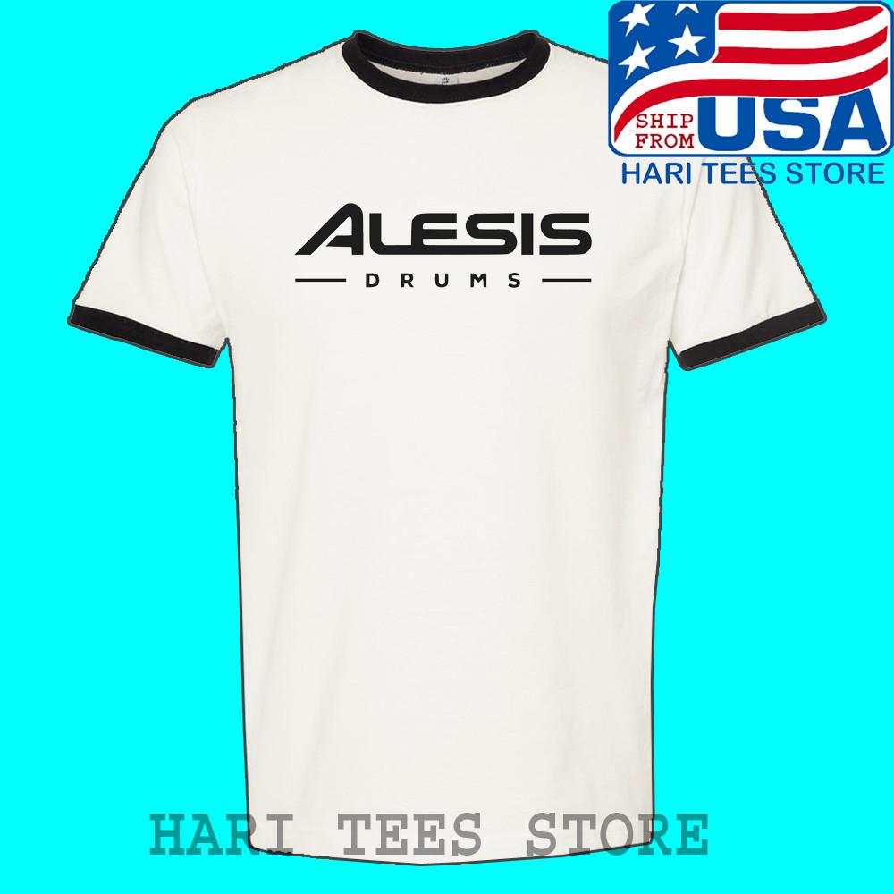 Alesis Drums  Ringer Black Size S to 3XL Unisex T-Shirt XXL