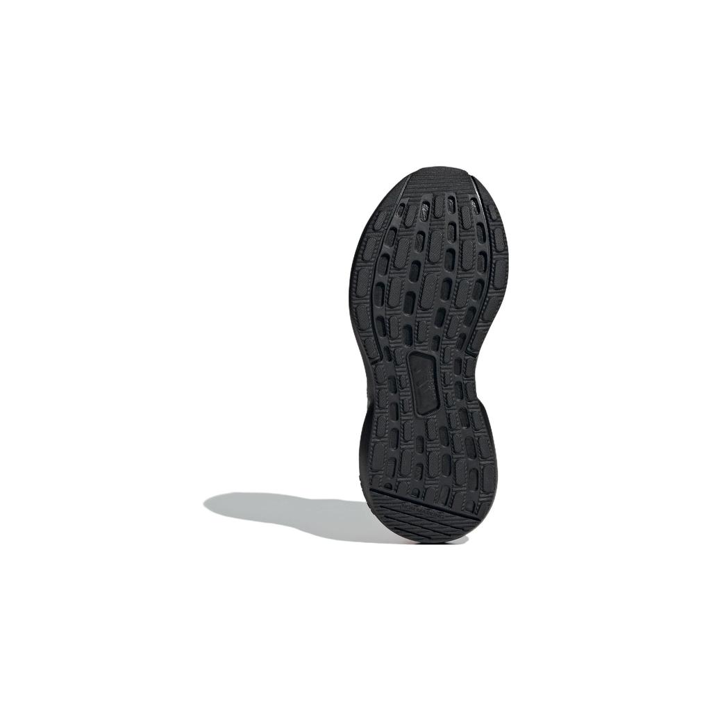 Adidas Rapidasport Boa Comfortable Versatile Mid-Top Casual Shoes Kids Casual Shoes Black IF0370