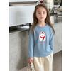 27Home Brand Export Children's Clothing Kidsren's Pure Cotton Printed Long-Sleeved T-Shirt Autum New Product Cartoon Baby Girl Clothes