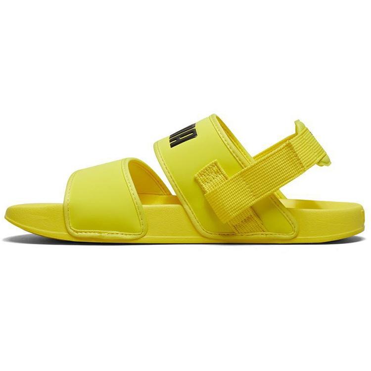 PUMA Leadcat YLM Lite Sandal Yellow Men s 370733-04 EU 35.5