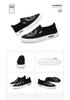 Korean Style Men's Trendy Loafers: Breathable Mesh, Embroidery, Slip-on Casual Shoes for Spring & Autumn.