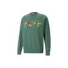 MMQ Sweatshirt Men's Vine Green 539512-37