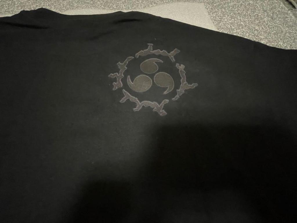 [USED] Rare Naruto Uchiha Sasuke Cursed Seal Anime Vintage T-Shirt