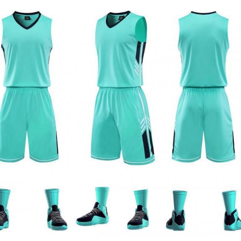 Vlastní sada basketbalových dresů pro dospělé Unisex Týmový sport Tréninkové Výkonnostní oblečení Zimní