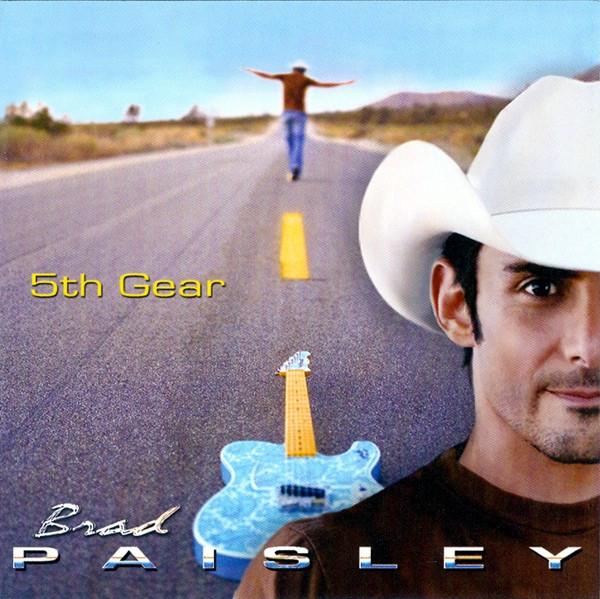 

CD BRAD PAISLEY - 5th Gear 88697304902 Arista Nashvill 2008 Japan Rock Used