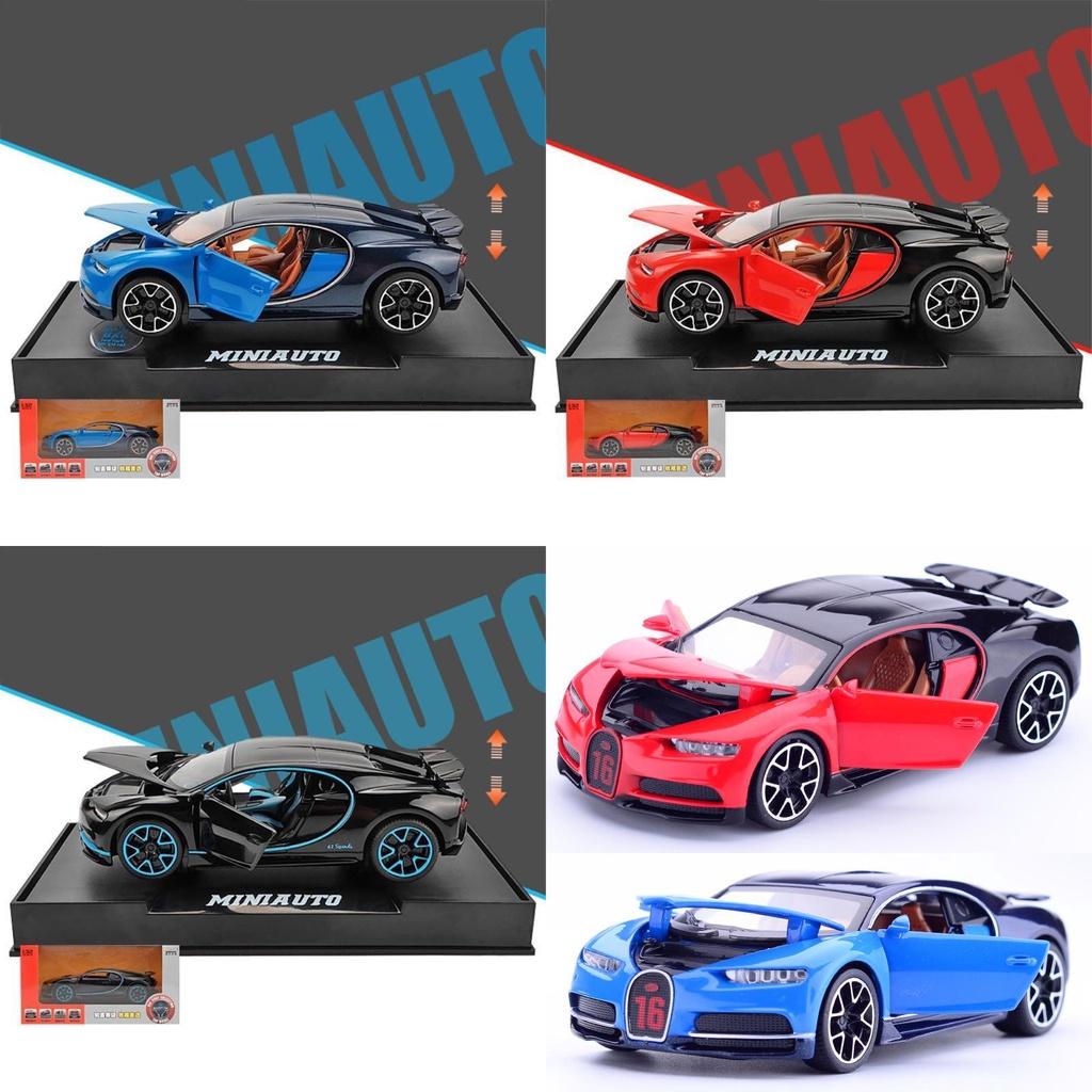 Exquisite Collections 132 Bugatti Gt Alloy Diecast Car Model With Sound And Light Features