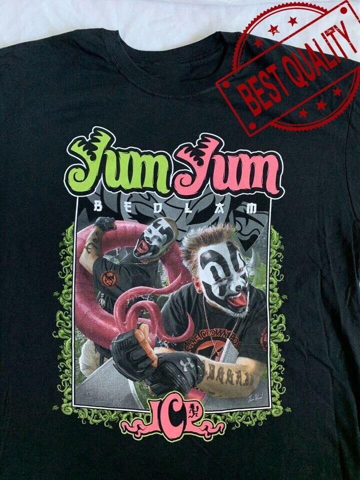 Новая рубашка Insane Clown Posse Yum Yum Рождественский подарок Унисекс S-5XL AL136 Унисекс Футболка S