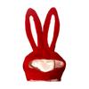 Bunny Costume Headgear Cosplay Headband Long Ear Decorative Hat for Carnival Festival