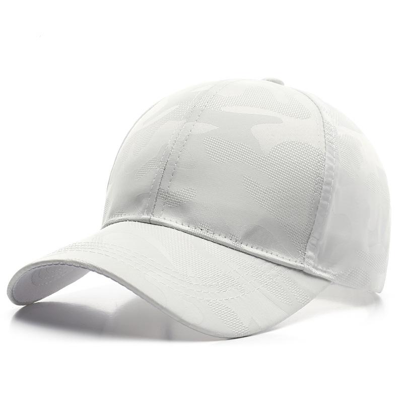 Outdoor leisure sports duckbill hat men light plate camouflage hat women sun shading versatile sun hat