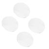 4PCS 28mm 29.5mm Single Dome Sapphire Watch Crystal Glass Replacement Parts Repair Tool