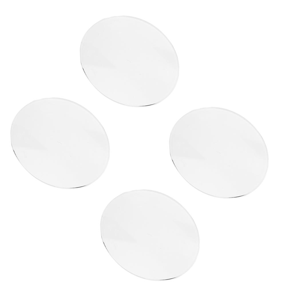 4PCS 28mm 29.5mm Single Dome Sapphire Watch Crystal Glass Replacement Parts Repair Tool