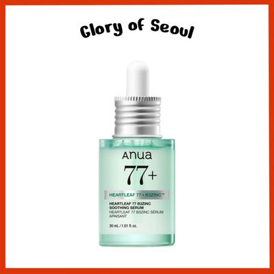 [NEU] Heartleaf 77 B3 ZINK Beruhigendes Serum 30ml