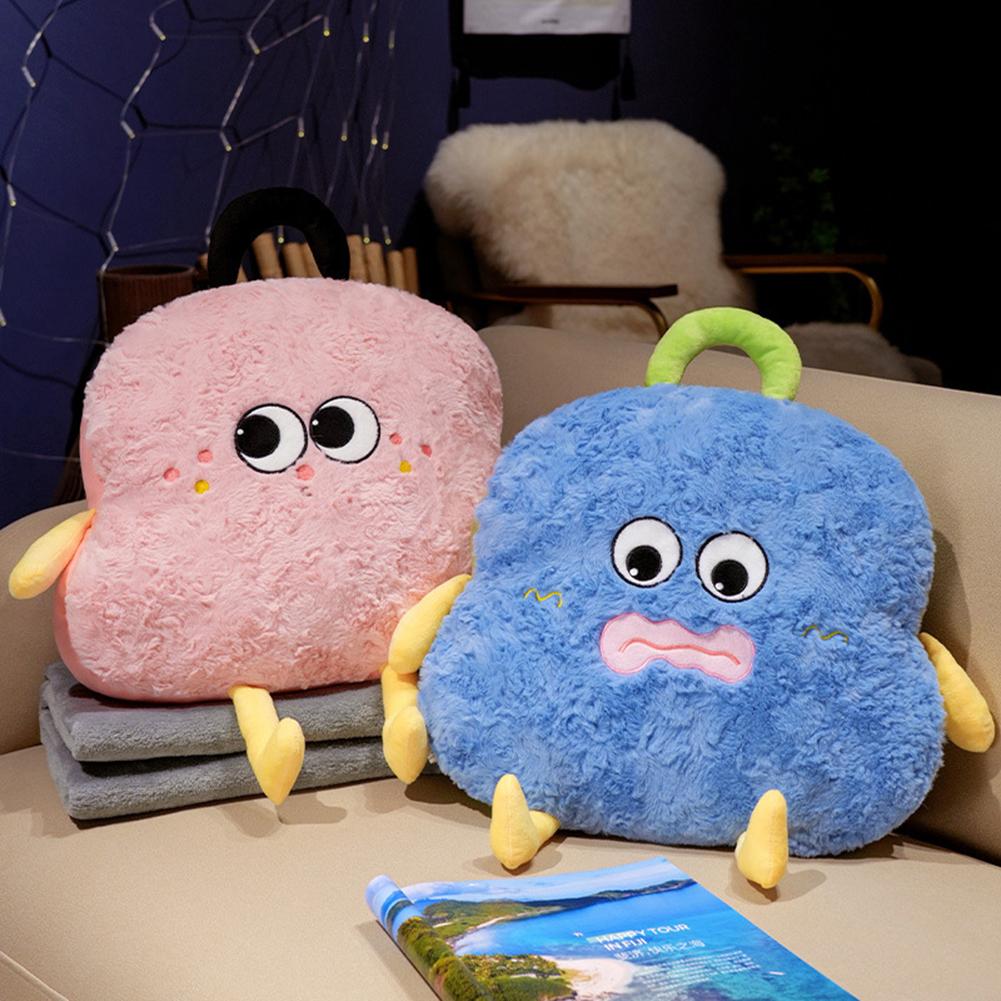Plush Pillow 2 In 1 Kawaii Napping Blanket And Pillow Stuffed Plush Toys Birthday Christmas Gifts For Girls Boys