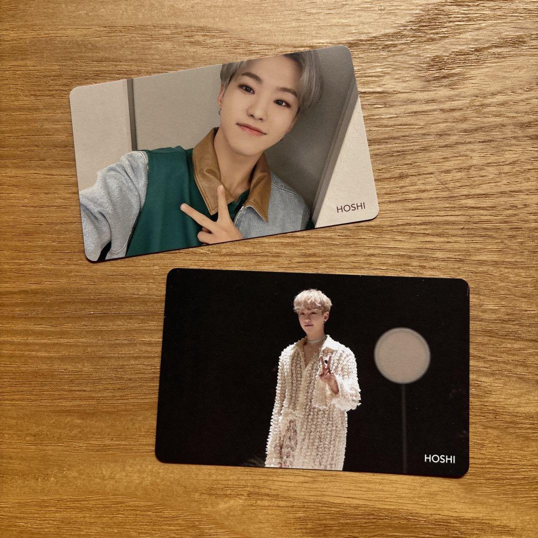 

[USED] Seventeen Hoshi Falling Petals HMV Trading Card