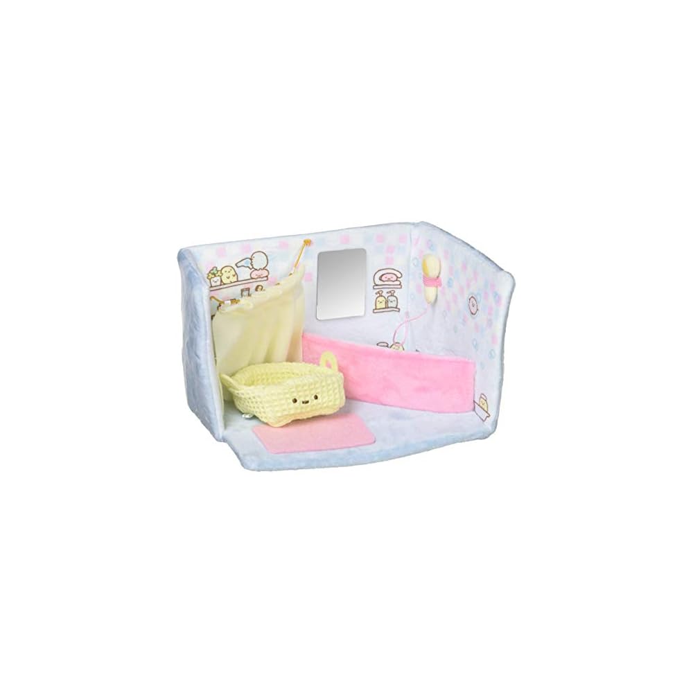 San-X Sumikko Gurashi Scene Plush Toy Bathroom MX64101