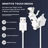 AA58 USB Cable Funny Humping Dog Charger for iPhone 13/12/11 and More, Moving Spotty Dog Fast Charger USB Cable